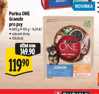 Purina ONE Granule pro psy