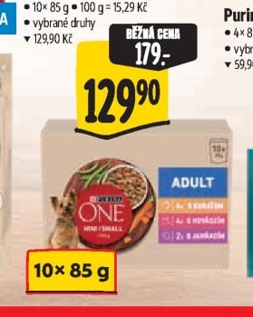 Purina ONE Kapsičky pro psy
