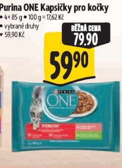 Purina ONE Kapsičky pro kočky
