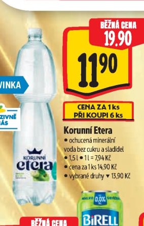 Korunní Etera