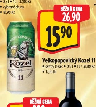 Velkopopovický Kozel 11