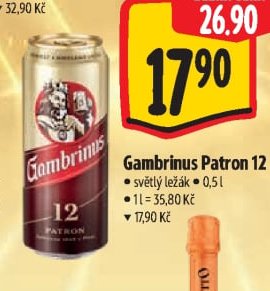 Gambrinus Patron 12