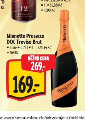 Mionetto Prosecco DOC Treviso Brut