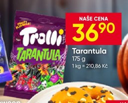 Trolli Tarantula - Hruška aktualniletaky.eu