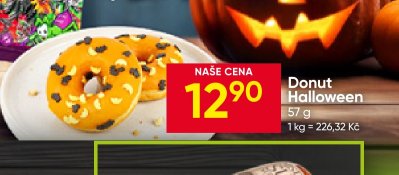 Donut Halloween - Hruška aktualniletaky.eu