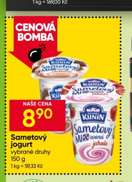 Sametový jogurt - Hruška aktualniletaky.eu