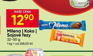 Milena / Koko / Sojové řezy - Hruška aktualniletaky.eu