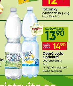 Dobrá voda - Hruška aktualniletaky.eu