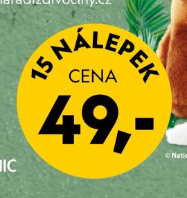 15 NÁLEPEK