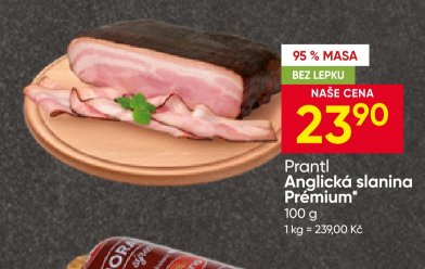 Prantl Anglická slanina Prémium