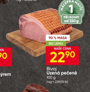 Bivoj Uzená pečeně
