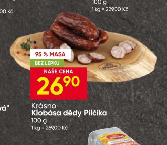 Krásno Klobása dědy Pilčíka
