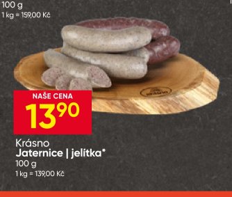Krásno Jaternice | jelítka