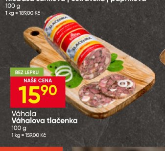 Váhala Váhalova tlačenka
