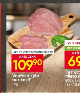 Vepřová kýta bez kosti