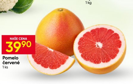 Pomelo červené