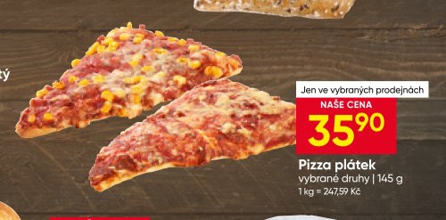 Pizza plátek