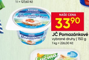 JČ Pomazánkové tradiční