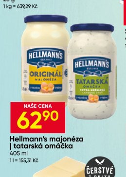 Hellmann's majonéza | tatarská omáčka