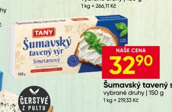 Šumavský tavený sýr