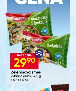 Zeleninová směs 350 g