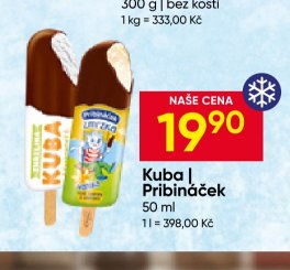 Kuba / Pribináček 50 ml