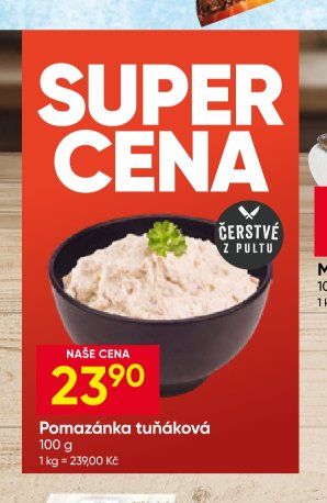 Pomazánka tuňáková 100 g