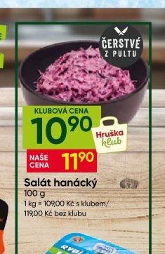 Salát hanácký 100 g