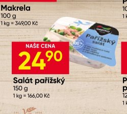 Salát pařížský 150 g