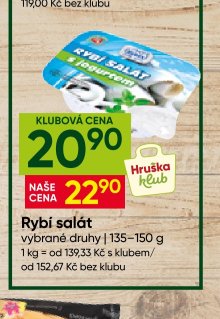 Rybí salát 135–150 g