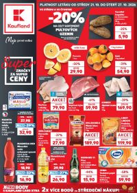aktuální leták Kaufland 21.10.2026-27.10.2026