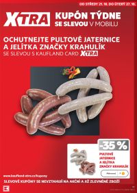 aktuální leták Kaufland 21.10.2026-27.10.2026