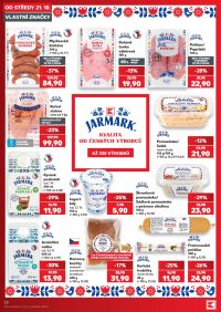 aktuální leták Kaufland 21.10.2026-27.10.2026