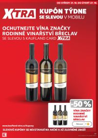 aktuální leták Kaufland 21.10.2026-27.10.2026