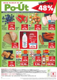 aktuální leták Kaufland 21.10.2026-27.10.2026