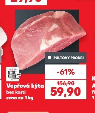 Vepřová kýta