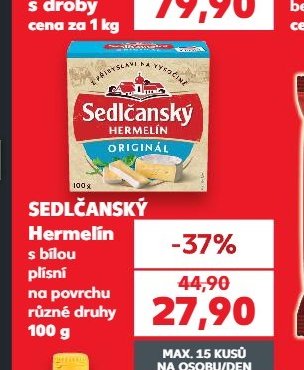 SEDLČANSKÝ Hermelín