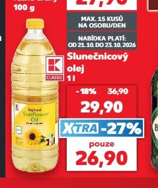 Slunečnicový olej