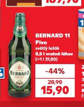 BERNARD 11 Pivo