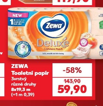 ZEWA Toaletní papír