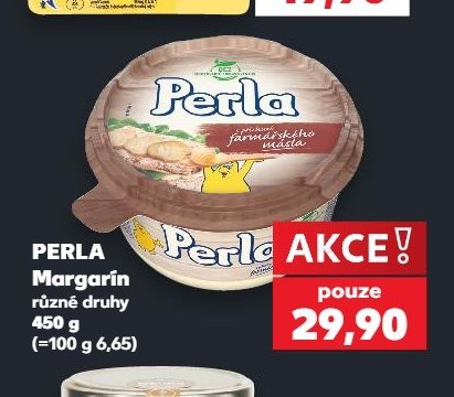 PERLA Margarín různé druhy 450 g