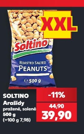 SOLTINO Arašídy 500 g