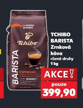TCHIBO BARISTA Zrnková káva 1 kg