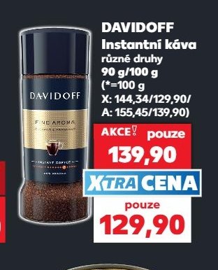 DAVIDOFF Instantní káva 90 g