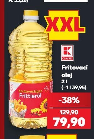Fritovací olej 2 l