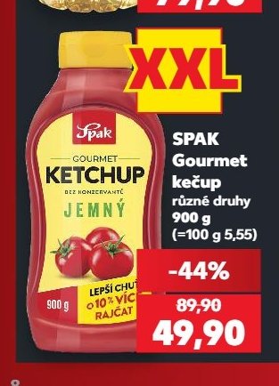 SPAK Gourmet kečup 900 g