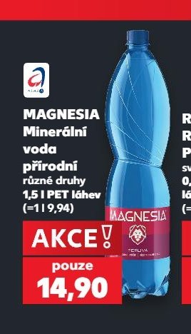 Magnesia minerální voda