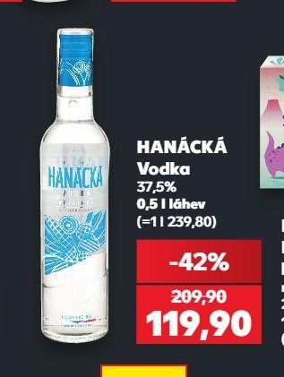 Hanácká vodka