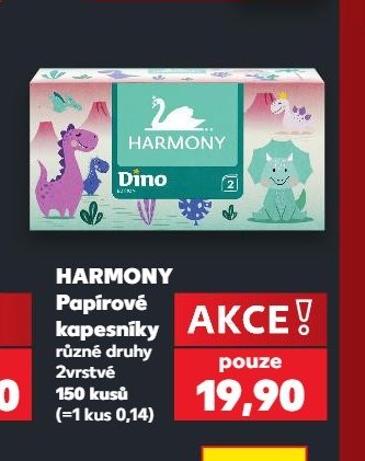 Harmony papírové kapesníky