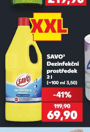 Savo dezinfekční prostředek